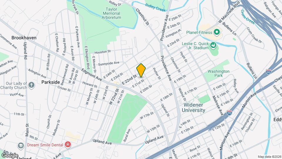 118 E 21st St, Unit 1 Mapa y Detalles de la Ubicación