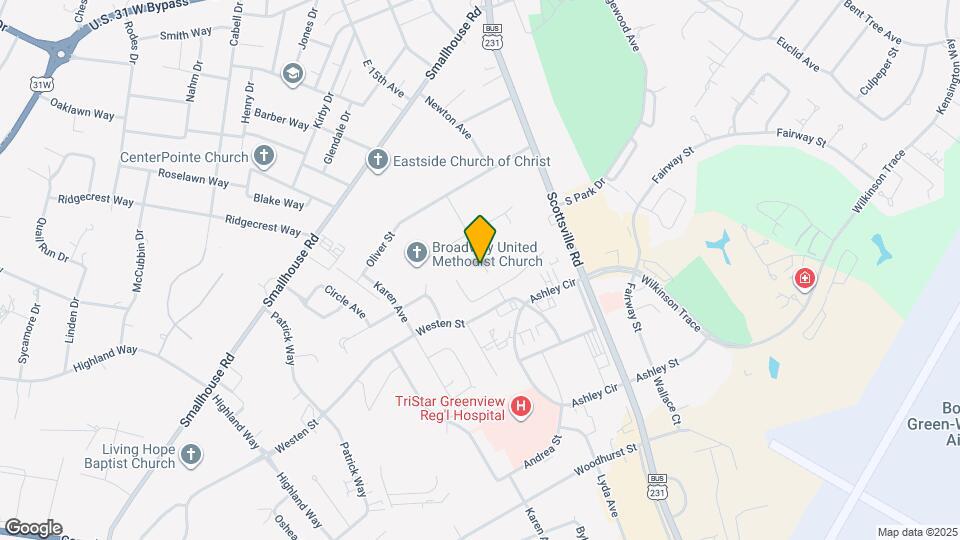 1613 Benson Ave Map and Location Details