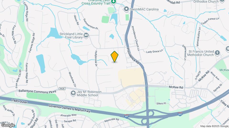 5672 Wrenfield Ct Map and Location Details