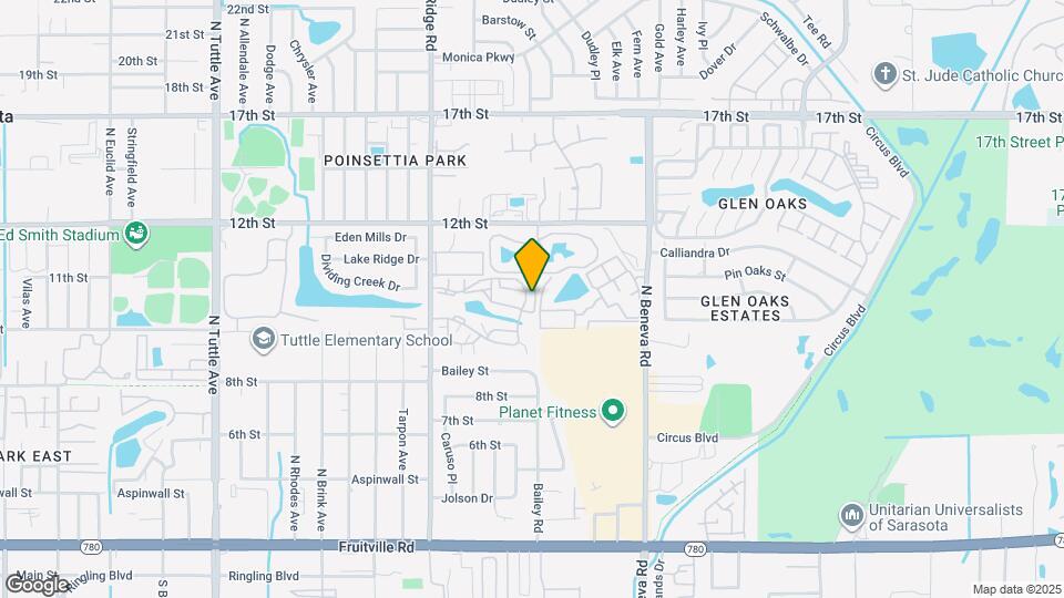 3357 Ramblewood Dr N Map and Location Details