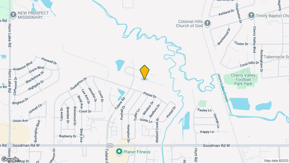 2961 Churchwell Dr Map and Location Details