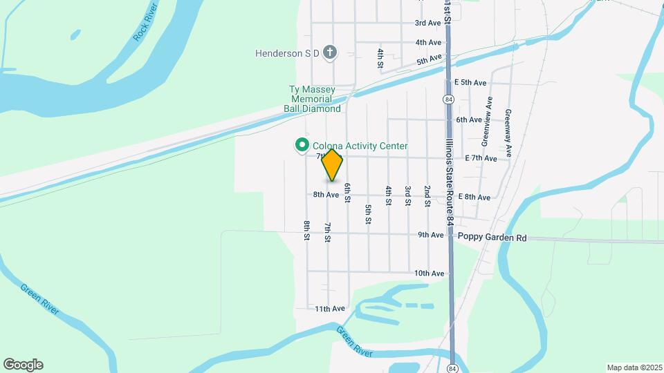 718 7th St, Unit 718 Map and Location Details