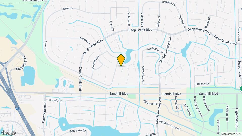 391 Azui St Map and Location Details