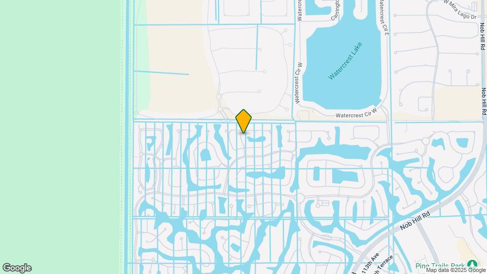 8254 NW 120th Way Map and Location Details