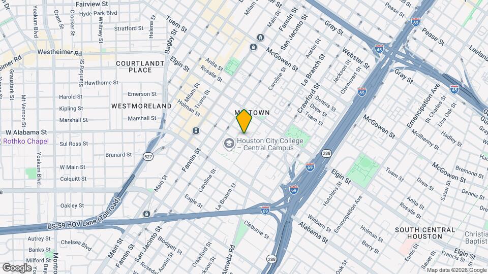 3410 Austin St Map and Location Details