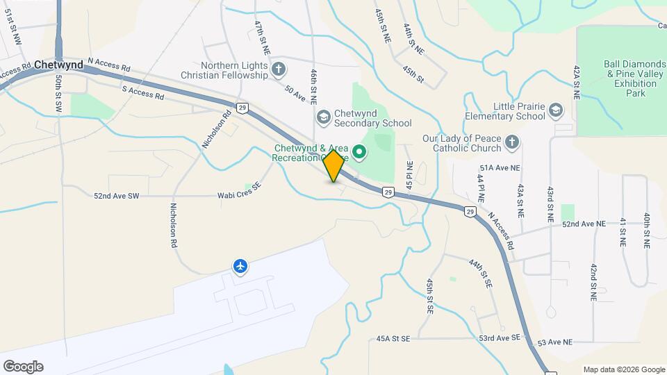 4545 Veterans Way Map and Location Details