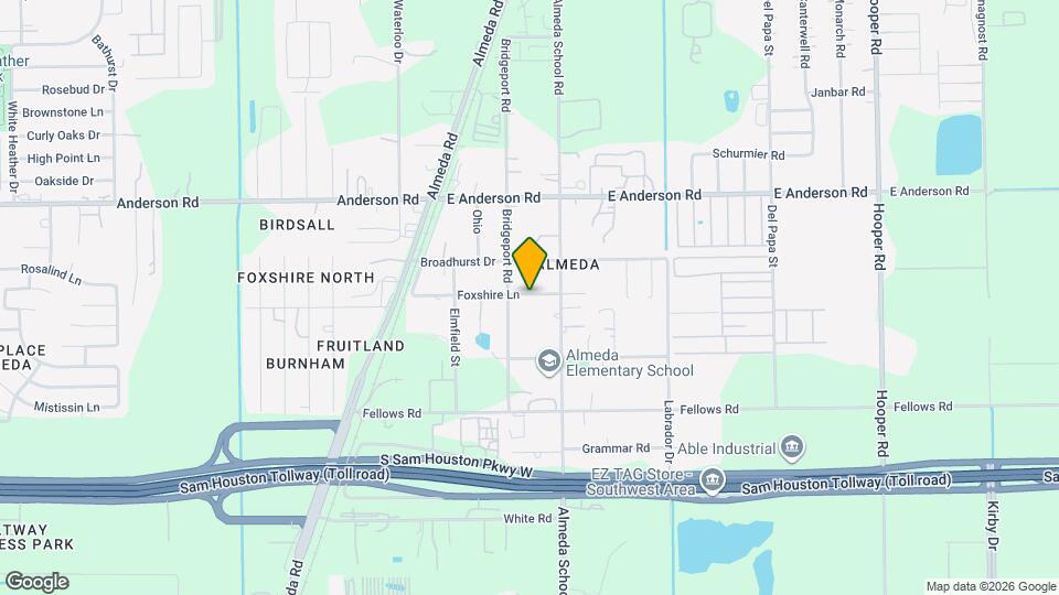 14103 Faith Frst Dr Map and Location Details