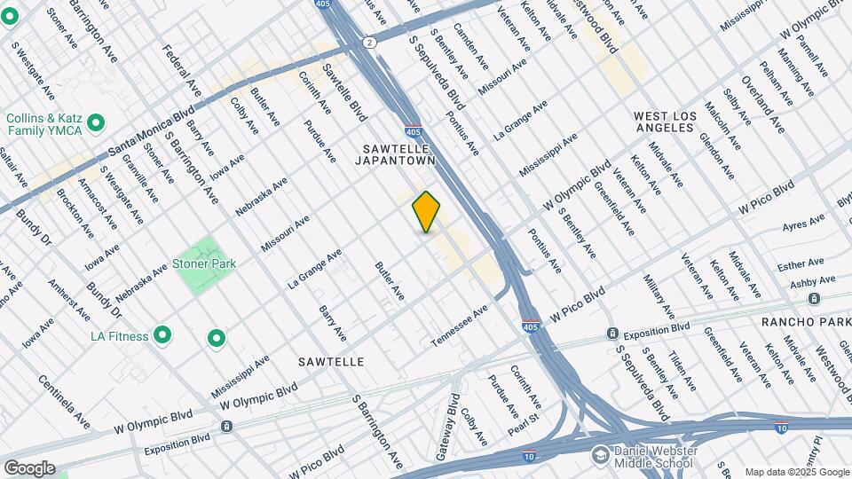 11325 Mississippi Ave, Unit 325 Map and Location Details