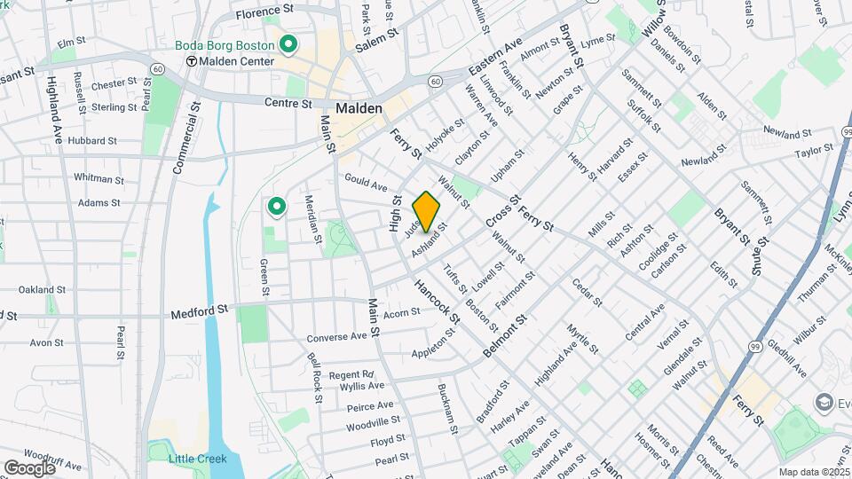 51 Ashland St Map and Location Details