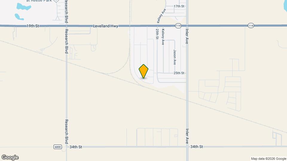 2151 Langford Ave Map and Location Details