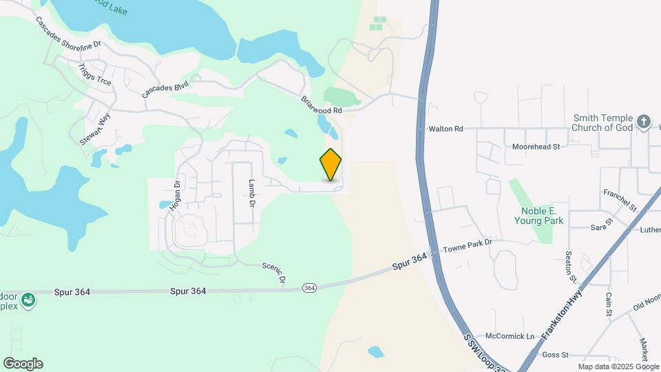 2801 Wexford Dr Map and Location Details