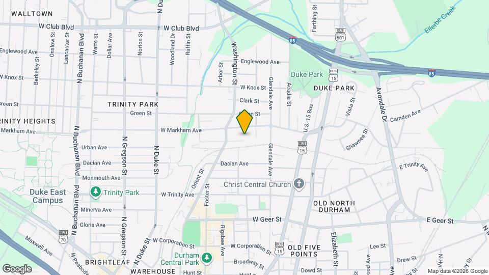 212 Macon St Map and Location Details