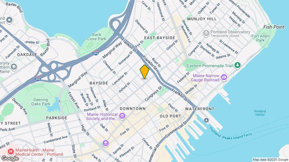 147 Pearl St, Unit 7 Mapa y Detalles de la Ubicación