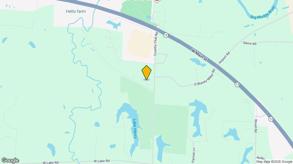 6211 Country Club Rd, Unit A Map and Location Details