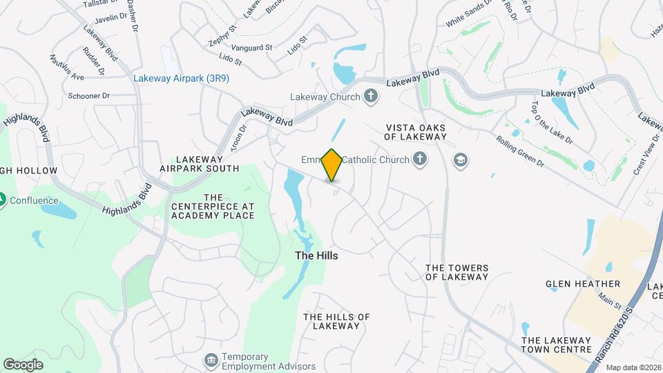 209 The Hills Dr Map and Location Details