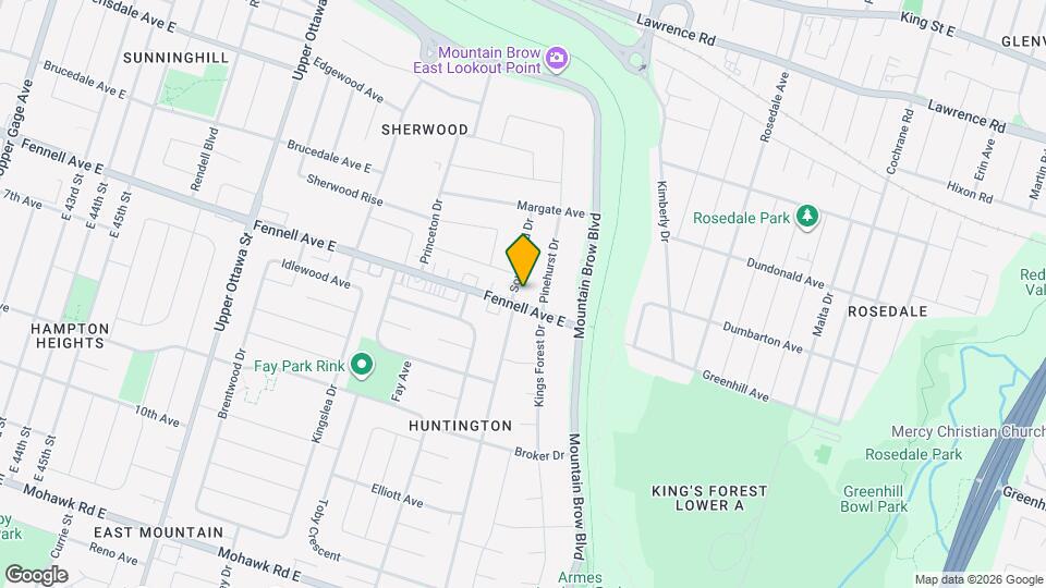 275 Southwood Dr Map and Location Details