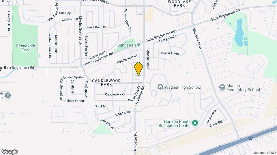 6523 Candlearch Cir Map and Location Details