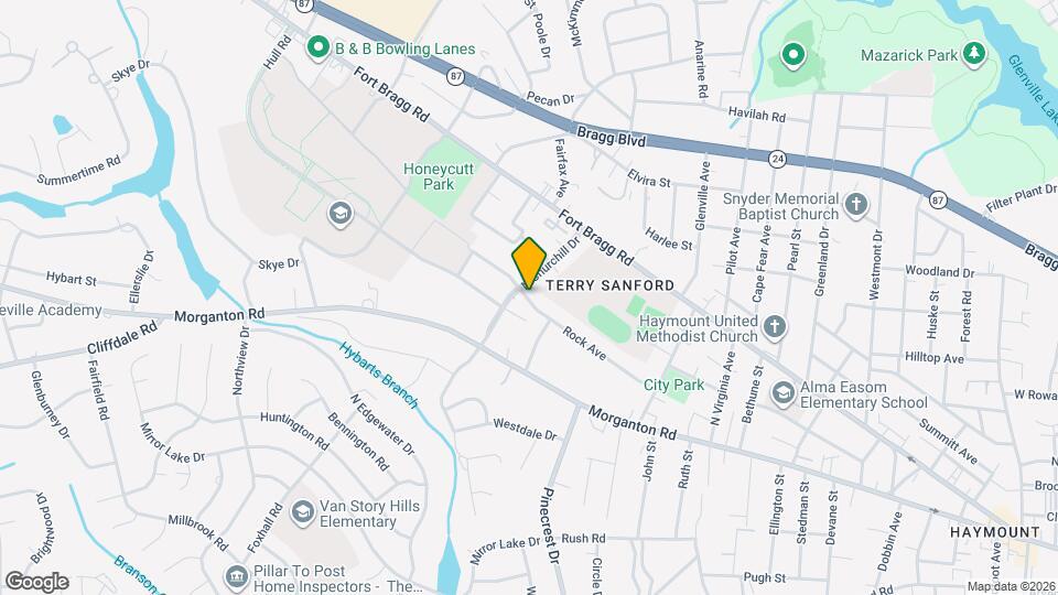 2136 Rock Ave, Unit 2136 Rock Ave Map and Location Details