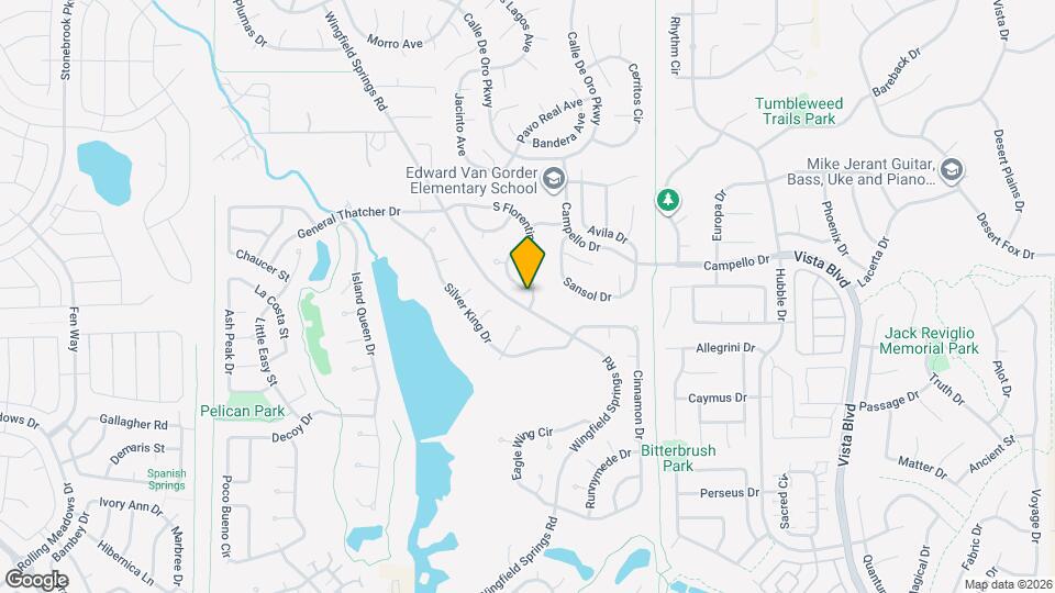 7205 Grand Island Dr Map and Location Details