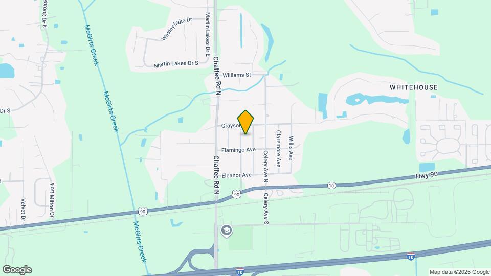 233 Tracer Ave Map and Location Details