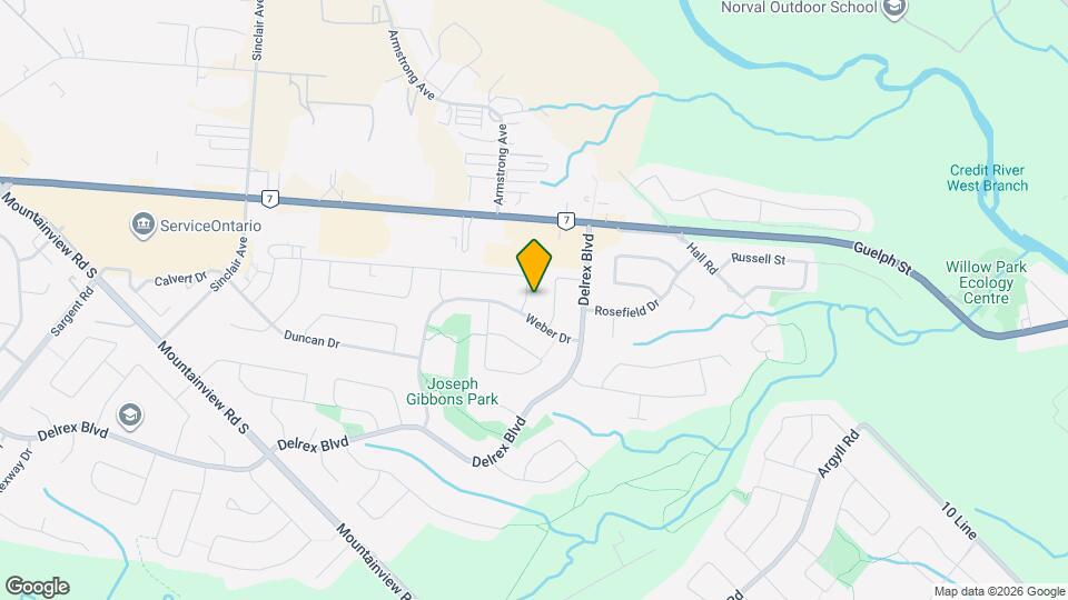 175 Raylawn Crescent Map and Location Details