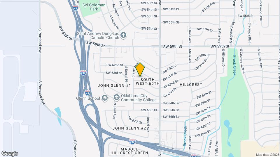 3029 SW 62nd St Map and Location Details