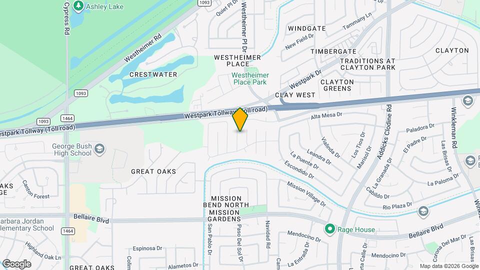 6507 Paso Del Sol Dr Map and Location Details