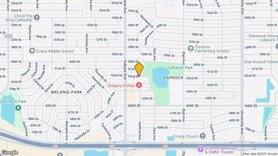 3239 62nd St Map and Location Details