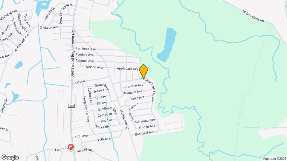 30 Forest Park Terrace Map and Location Details
