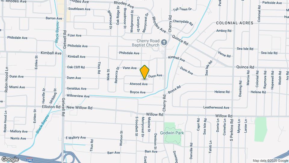 4272 Atwood Ave Map and Location Details
