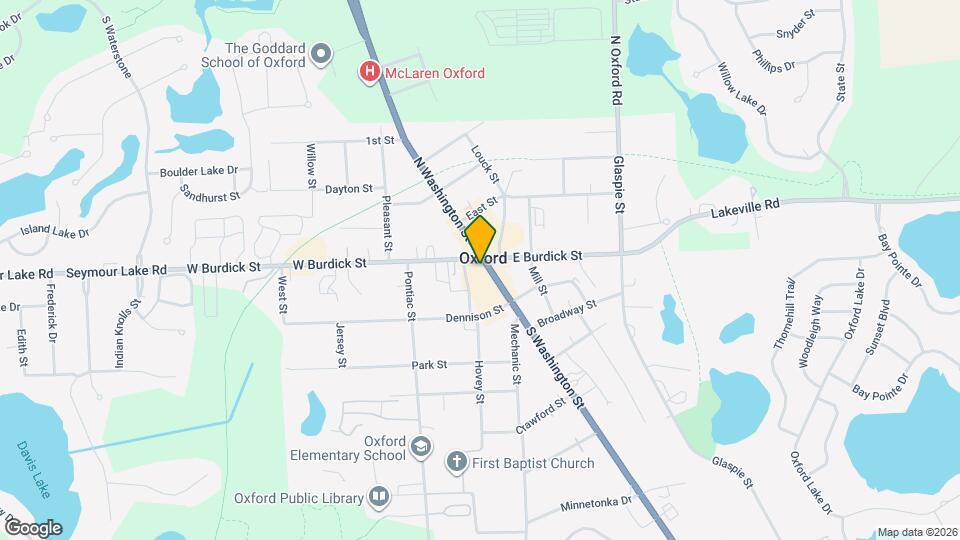 95 9.5 South Washington Apatment 1, Unit Apartment 1 Mapa y Detalles de la Ubicación