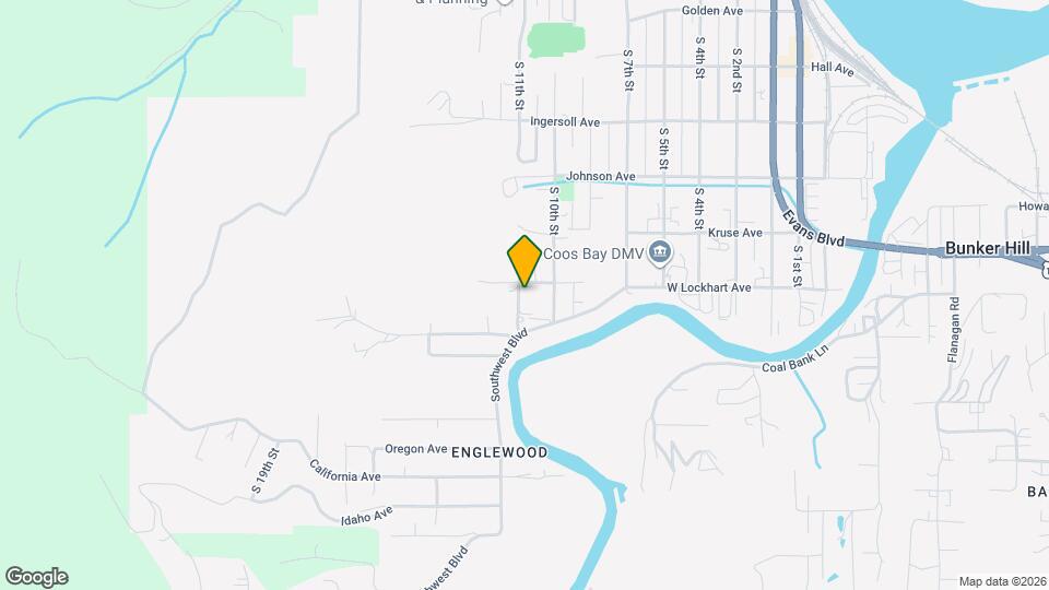 1234 S 11th St Map and Location Details