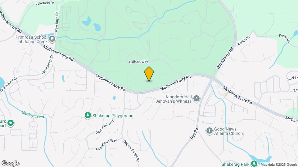 7770 Harbison Hollow Ln Map and Location Details