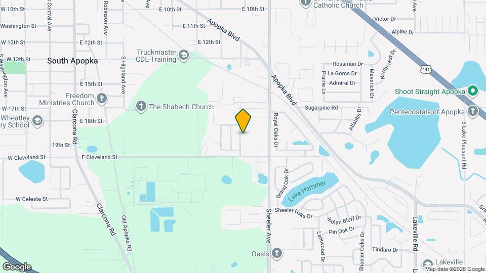 1551 Woodwind Dr Map and Location Details