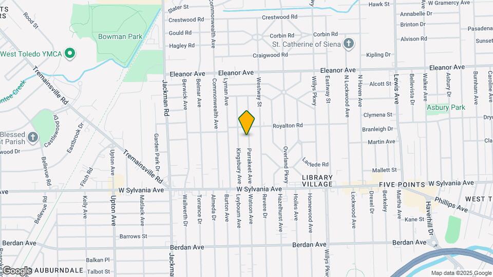 4209 Parakeet Map and Location Details