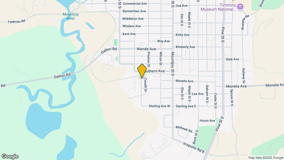 463 Tonelli St Map and Location Details