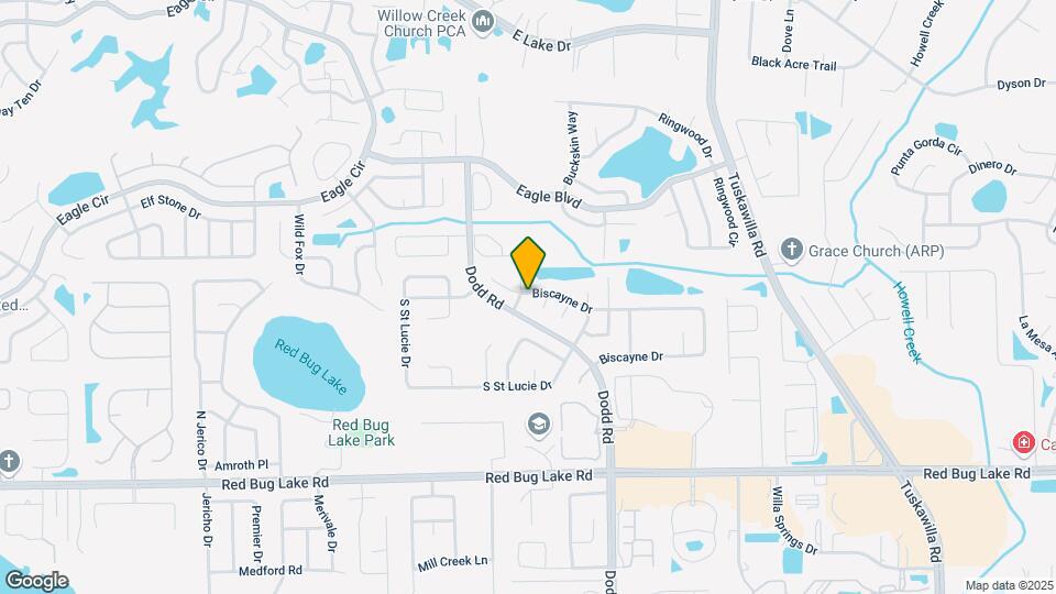 3612 Biscayne Dr Map and Location Details