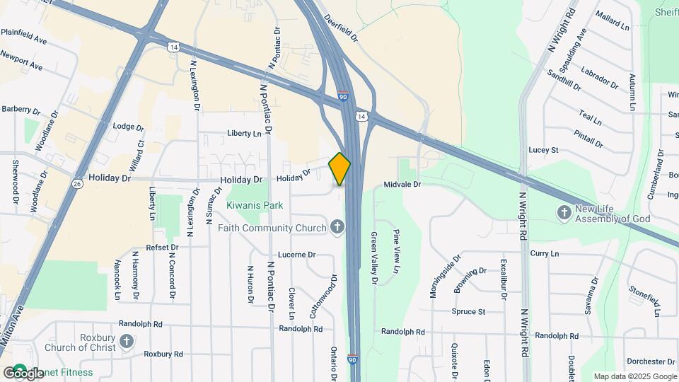 2920 Carrousel Ln Map and Location Details