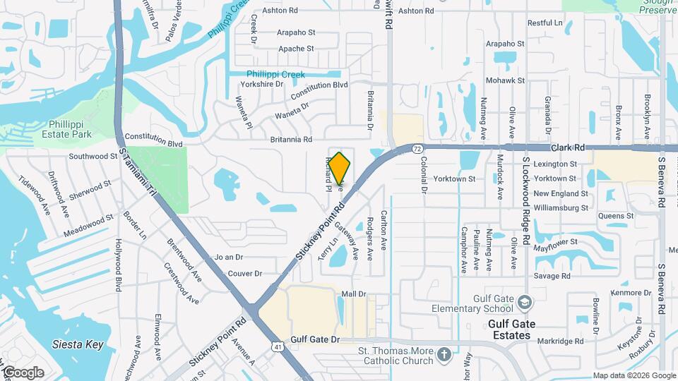 6002 Lords Ave Map and Location Details