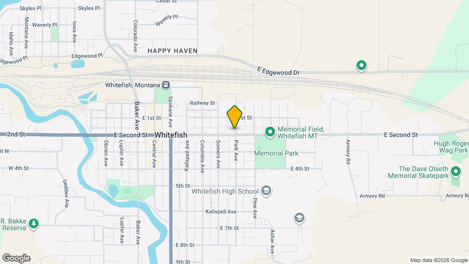 942 2nd St Map and Location Details