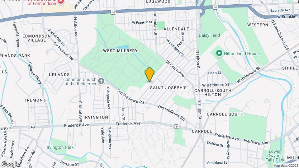 56 S Monastery Ave Map and Location Details