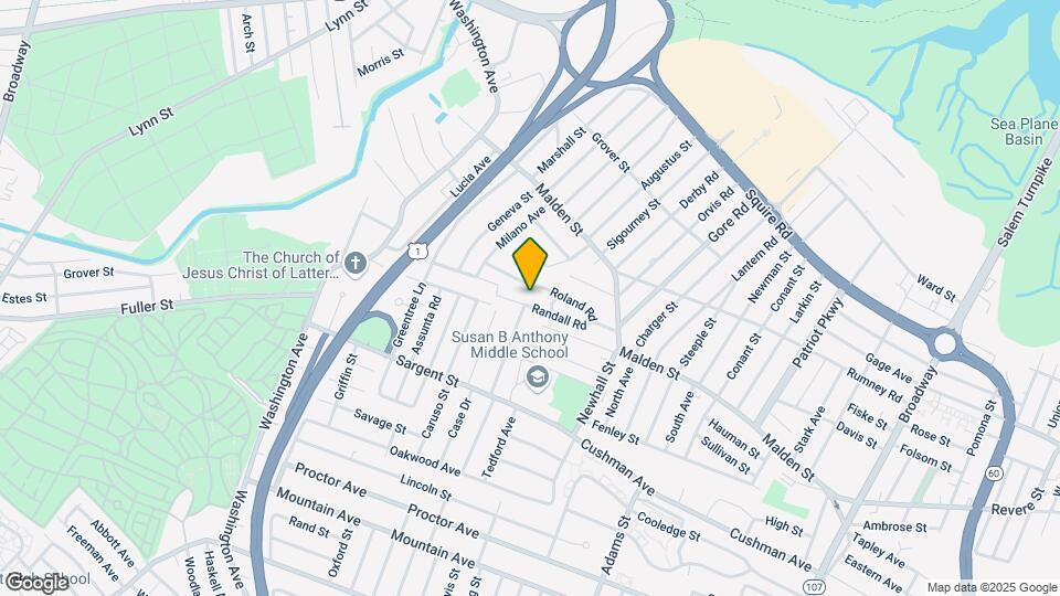 99 Randall Rd-Unit -1 Map and Location Details