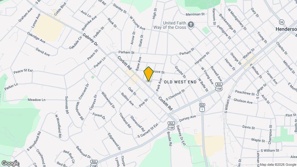 409 Corbitt Rd Mapa y Detalles de la Ubicación