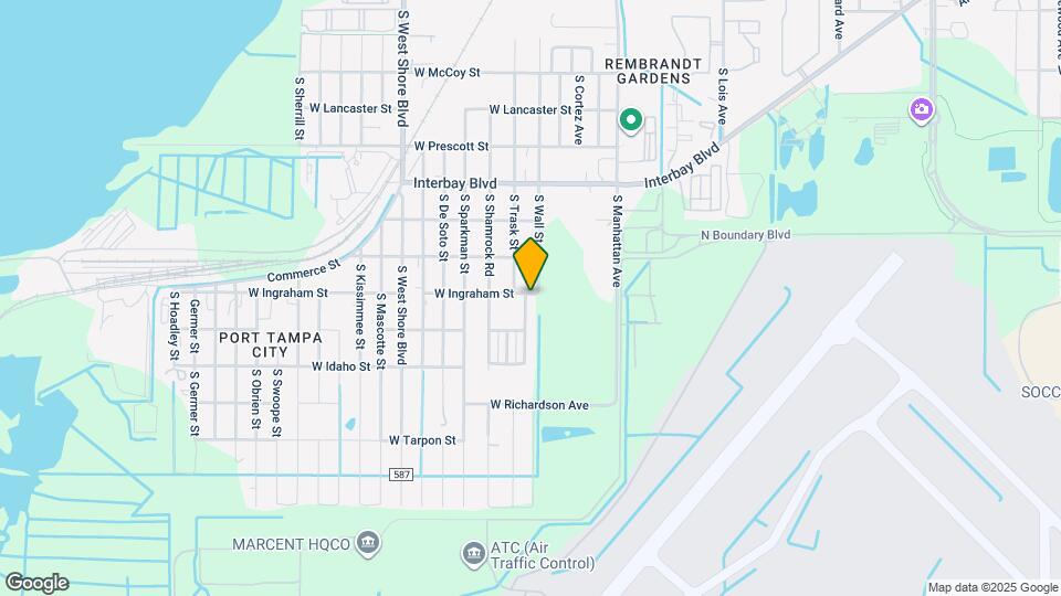 7202 S St Patrick St Map and Location Details