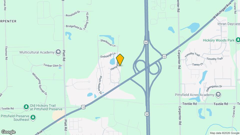 5675 Hampshire Ln Map and Location Details