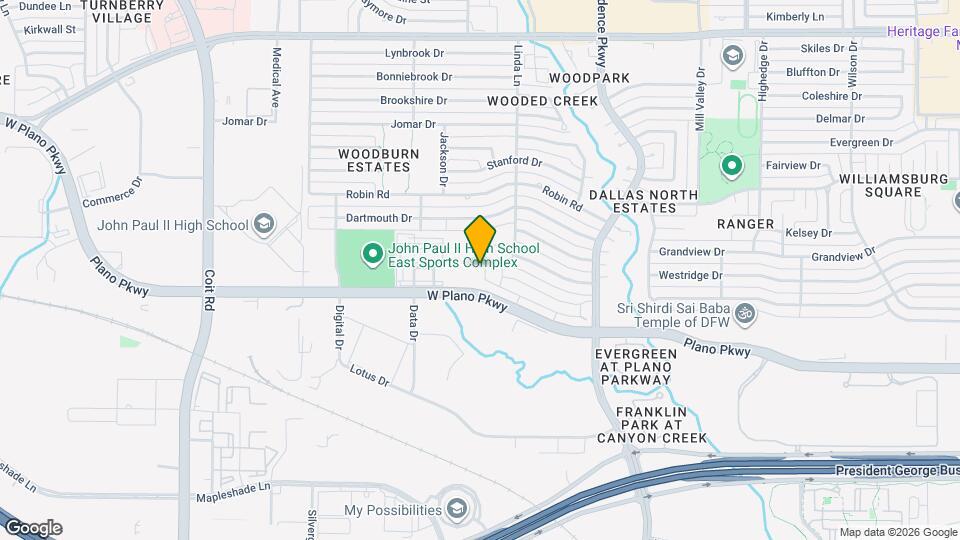 825 Heart Reef Rd Map and Location Details