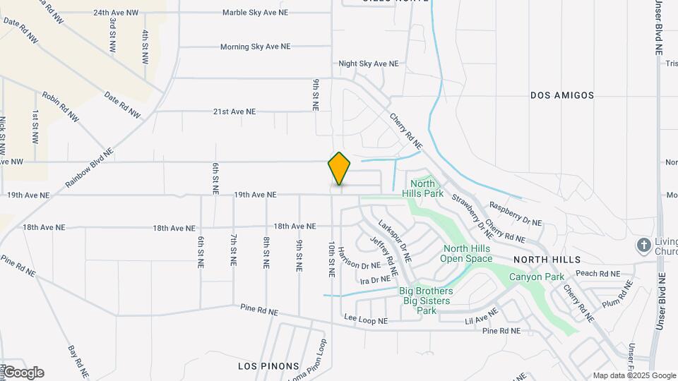 892 Rebecca Loop NE Map and Location Details