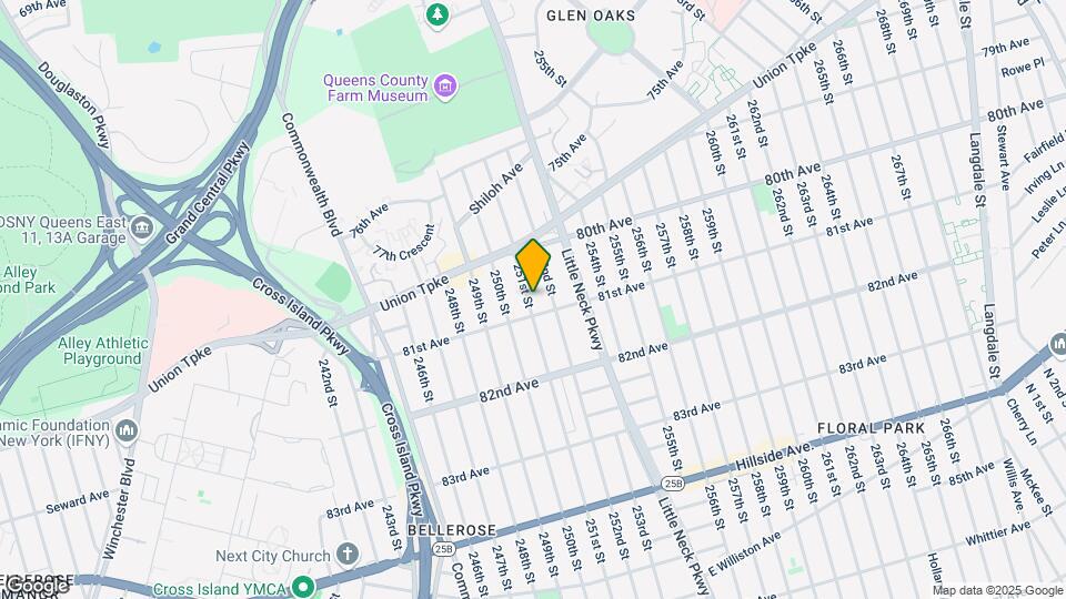 82-1 251st St Map and Location Details