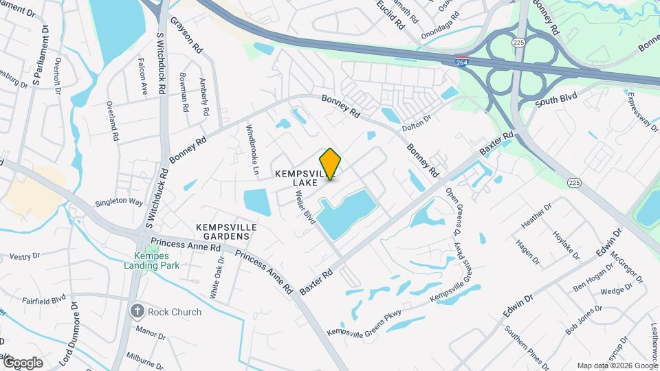 4757 Marlwood Way Map and Location Details