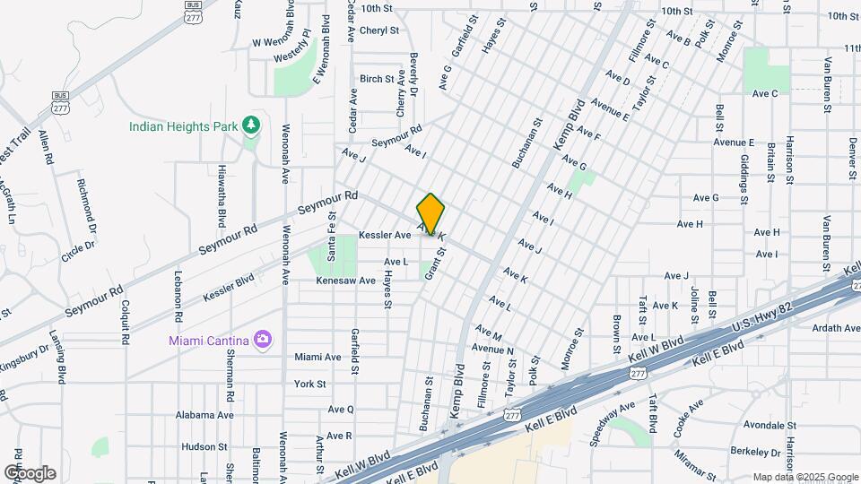 2809 Kessler Ave Map and Location Details